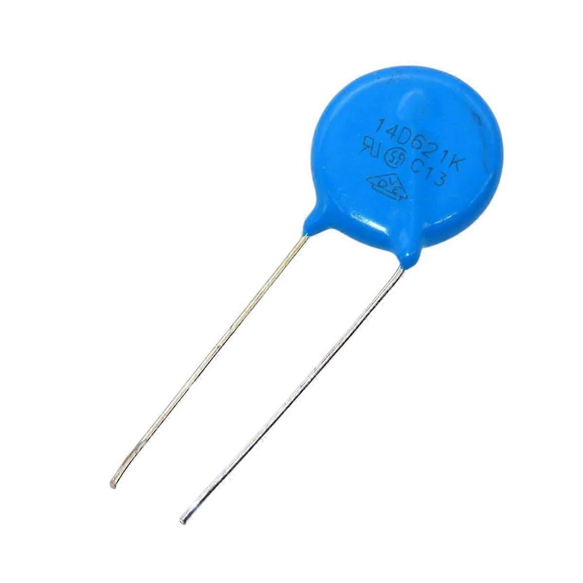 621K Piezoresistor 14D621K 620V Varistor Resistor 10PCS High Quality for Electronics Applications