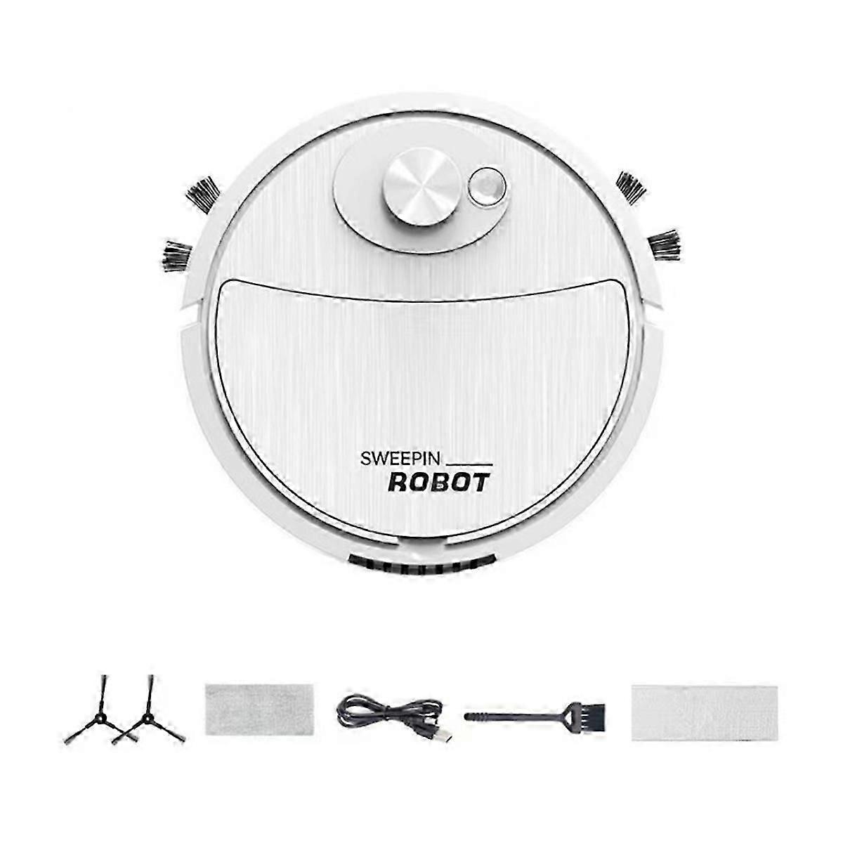 Mini Cleaning Sweeping Automatic Vacuum Ultra Thin Silent Cleaning Floor Cleaning M