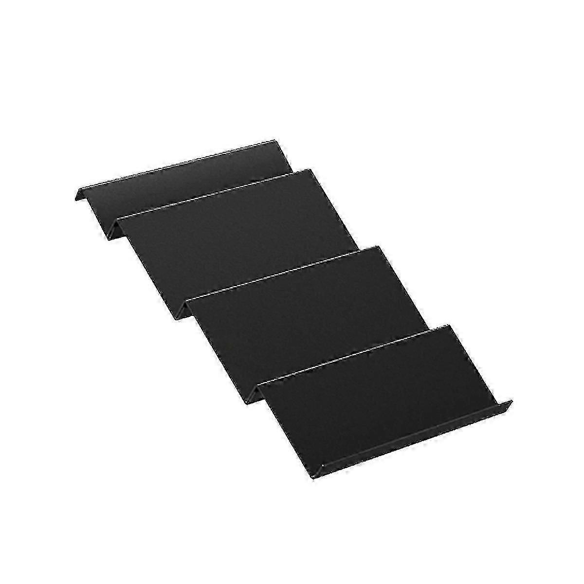 4-stöckiges Erizer-Acryl-Rack-Tablett, Flaschenregal-Set Er