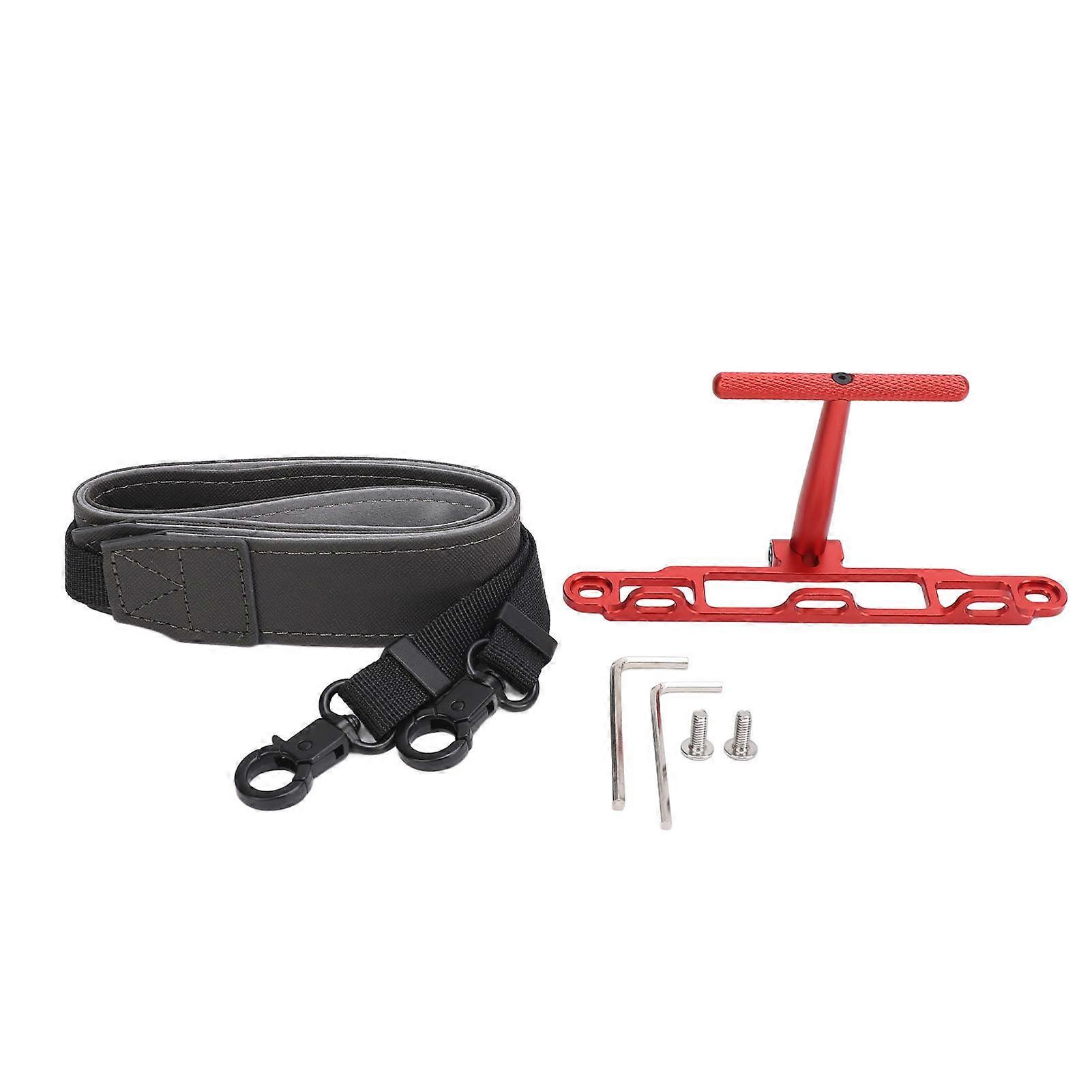 Bracket for RC 2 1 Aluminum Alloy Multifunctional Remote Controller Handle Lanyard Neck Strap Accessories for Mini4 Pro Drone Red