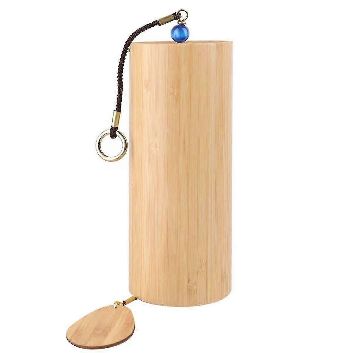 Chakra Chime Bamboo Meditation Chimes for Outdoors Wind Chime Sound Inst ents Chimes Set C Chord D