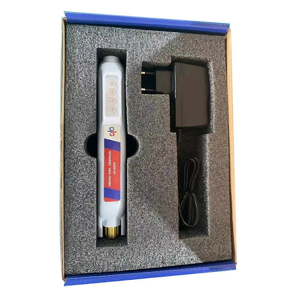 Détecteur de veines Scanner Viewer Mini Medical Vein Finder Portable Infrared Vein Finder EU Plug