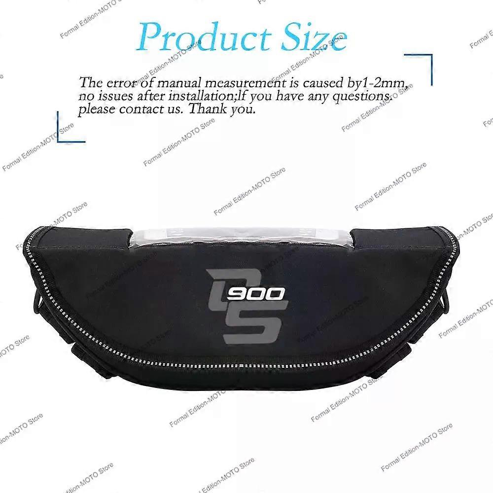 لملحقات Voge DSX 900 DS900X 900 DSX 2024 حقيبة تخزين المقود المقاومة للماء والغبار حقيبة الملاحة - D