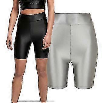 Ladies Shiny Metallic Cycle Shorts -