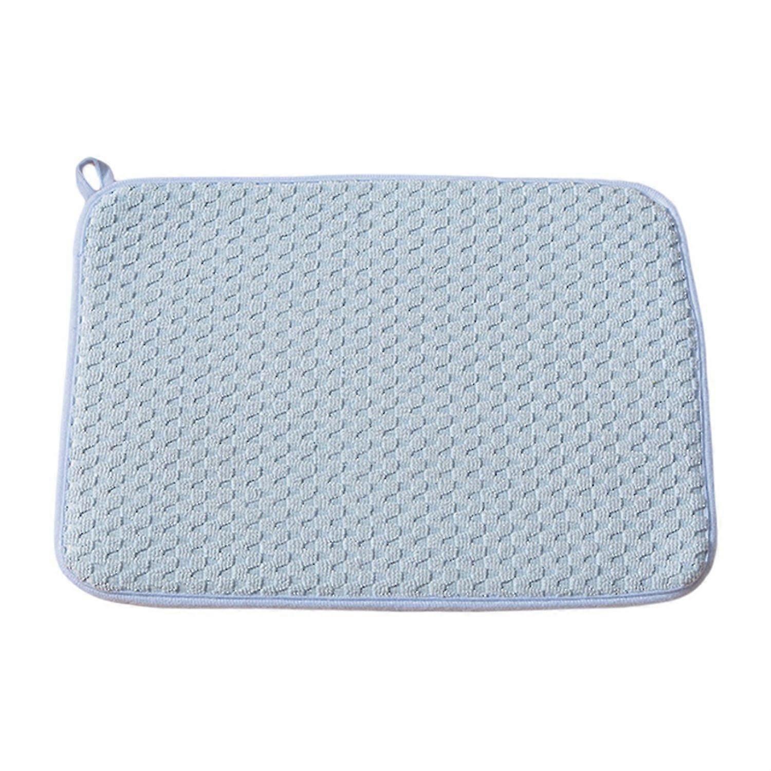 Draining Pad Durable Space-saving Quick Drying Superfine Fiber Cabinet Absorbent Drying Mats for
