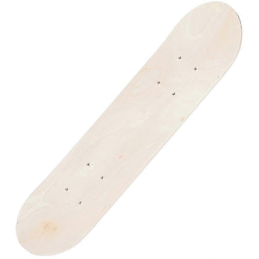 Boş Kaykay Güverte Bitmemiş Kaykay Güverte DIY Boş Grafiti Kaykay şanslı