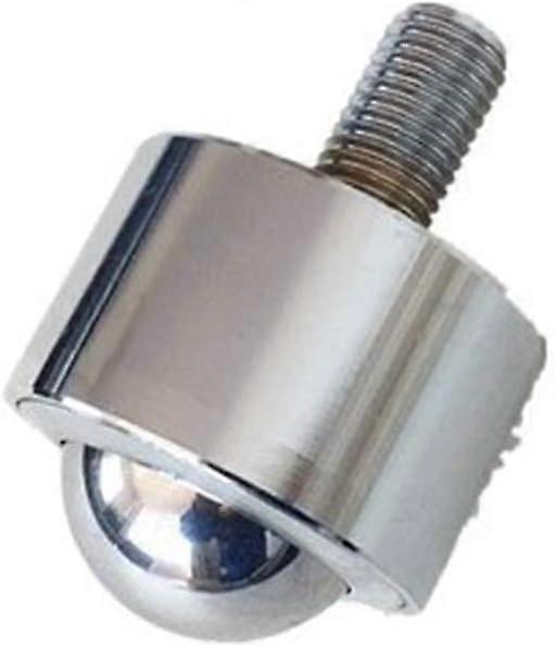 Ball Casters 2pcs KSM30FL Robot Wheel Ball Roller Wheel M16 Thread Bolt Rod Mount