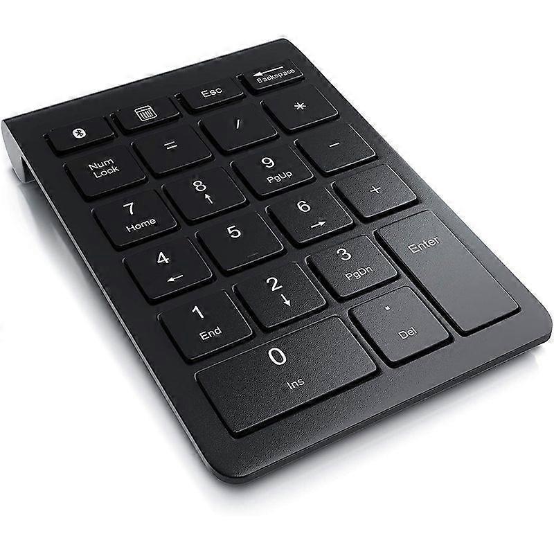 Lebanghui Numpad Bluetooth Wireless Numeric Keypad Portable Number Numpad with 22 Keys