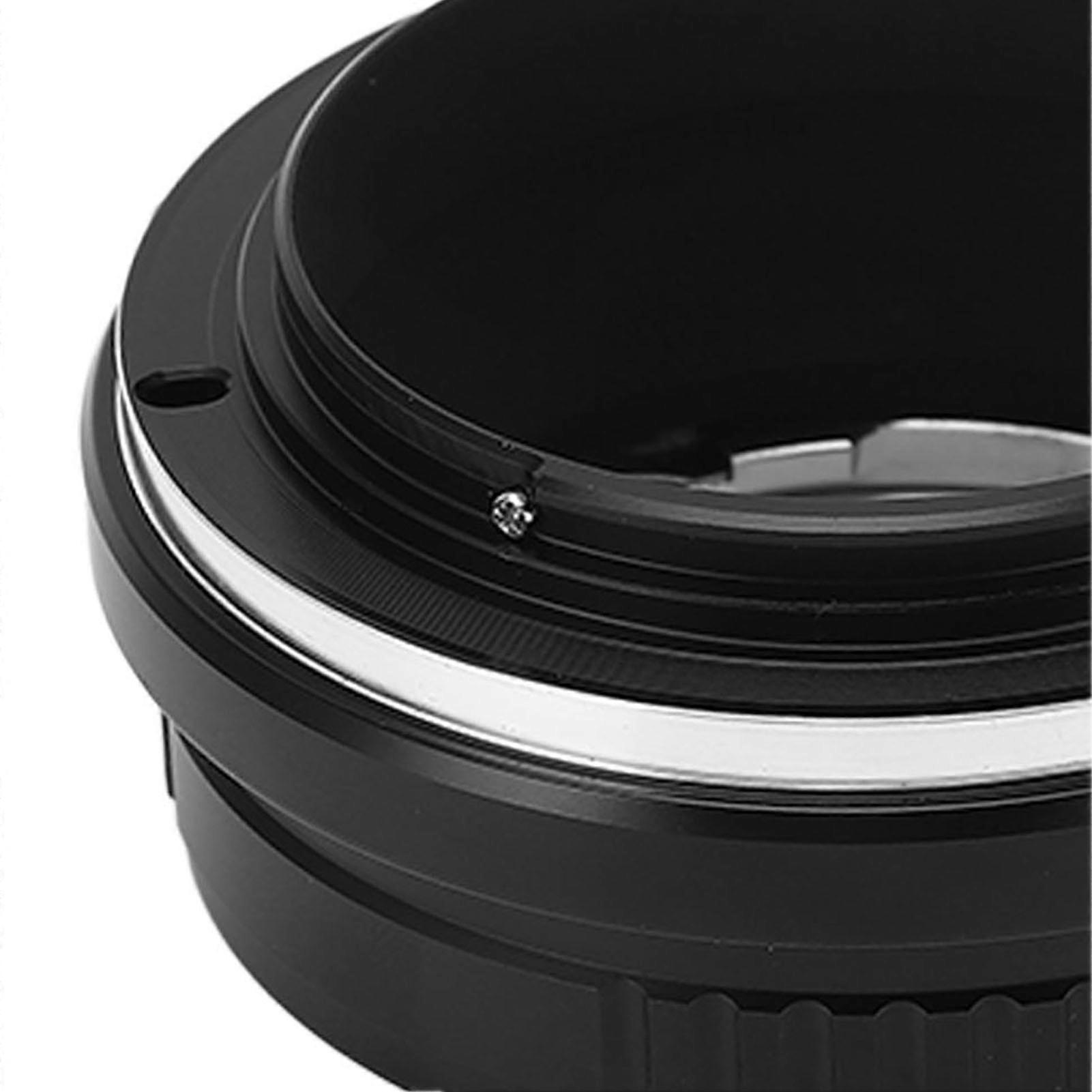 Adaptateur d'objectif Fikaz pour appareil photo Pentax série K vers R RP Ra R5 R6 R3 R5C R7