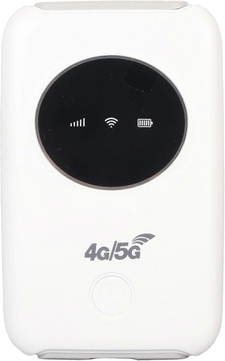 USB Modem, Unlocked 300M High Speed 5G Hotspot SIM Slot, Up to 10 Users, Portable Mobile R