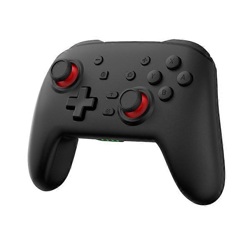 Wireless BT Controller For Nintendo Switch/OLED/Lite Gamepad For Android Phone/PC/TV Box/Steam Joystick With Turbo Function(Black)