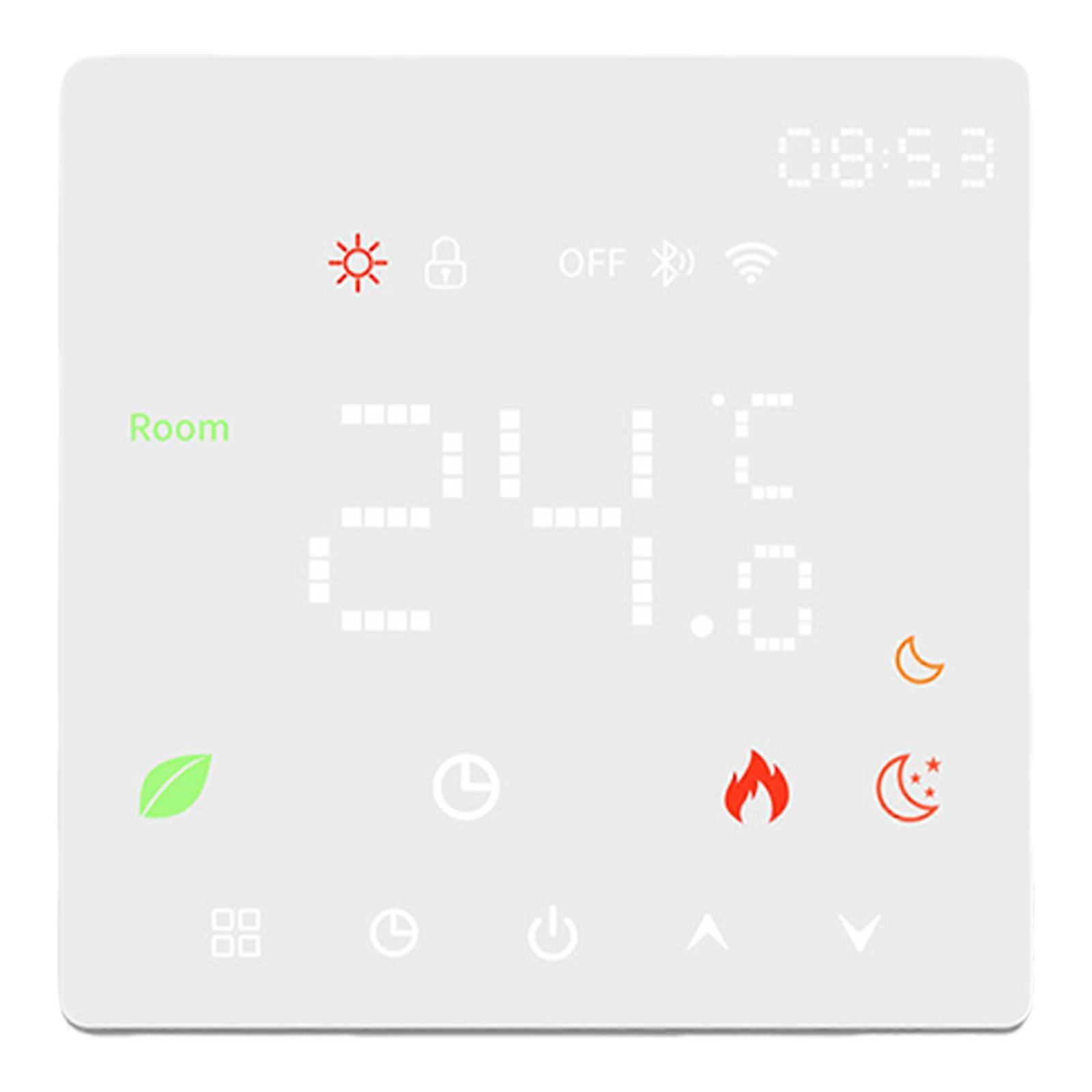 Intelligent Thermostat Electric Floor Heating Temperature Remote Controller Programmable Thermostat for Home Office