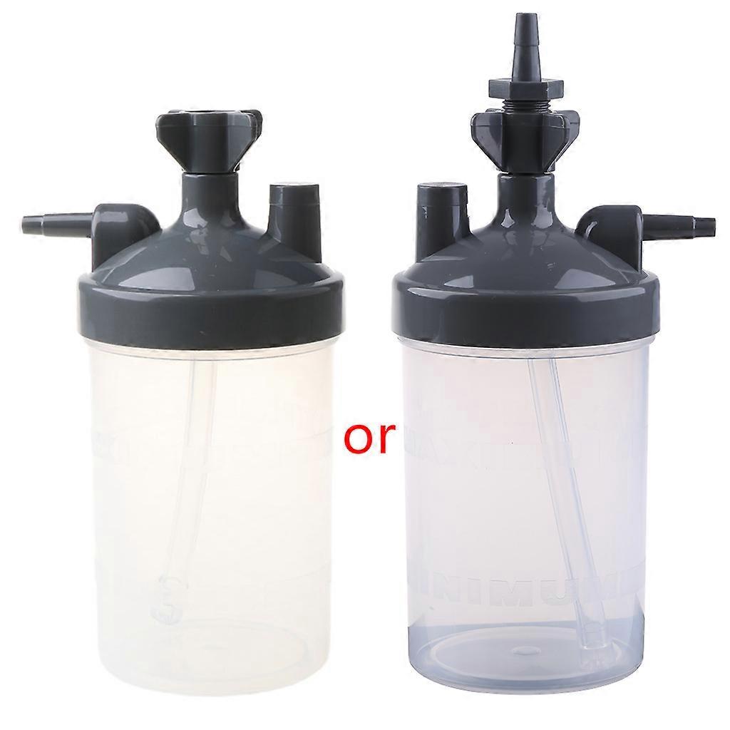 Water Bottle Humidifier Cup for Oxygen Concentrator Generator Machine Concentra Humidification Chocolate