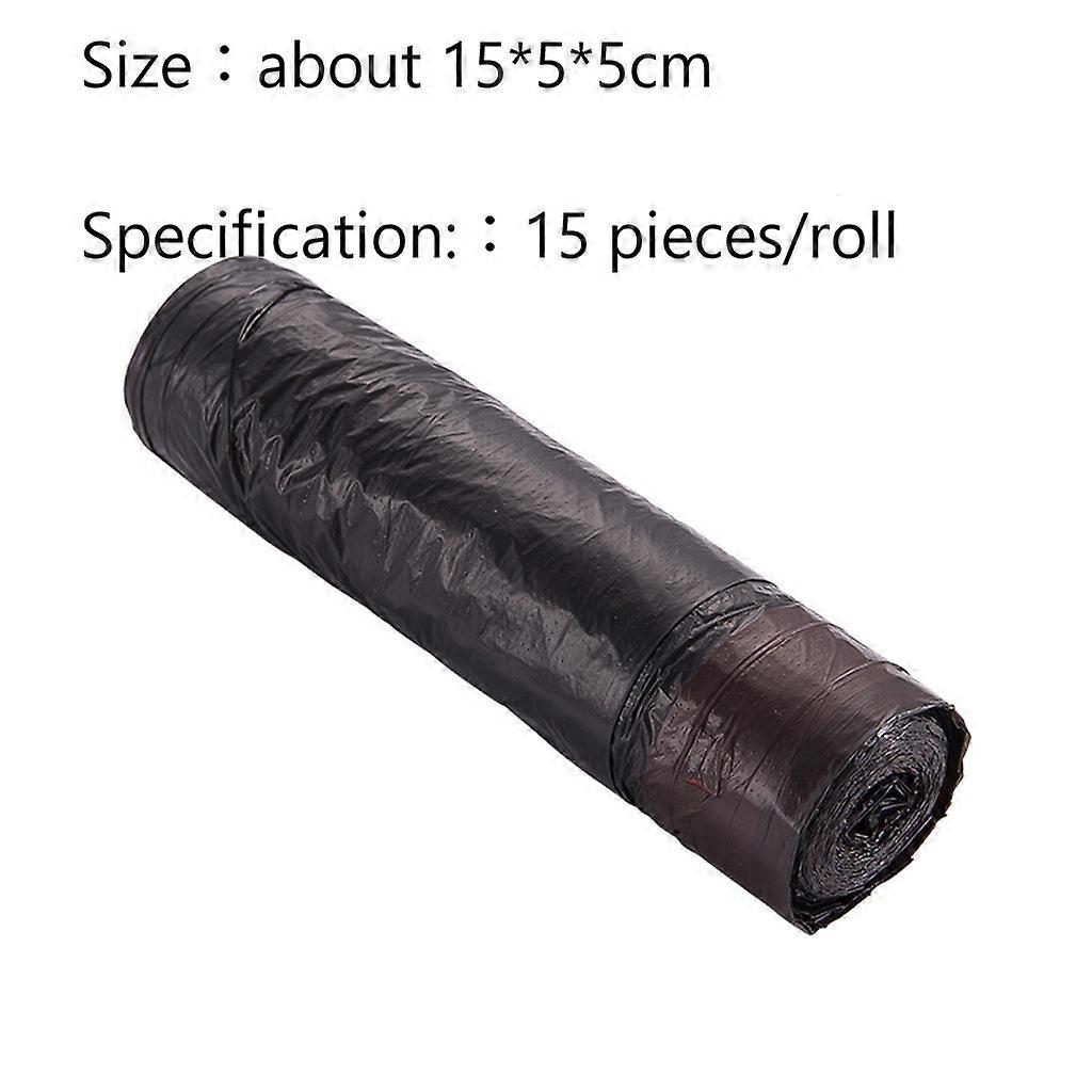 Household Disposable Large Thickened Portable Garbage Drawstring Garbage