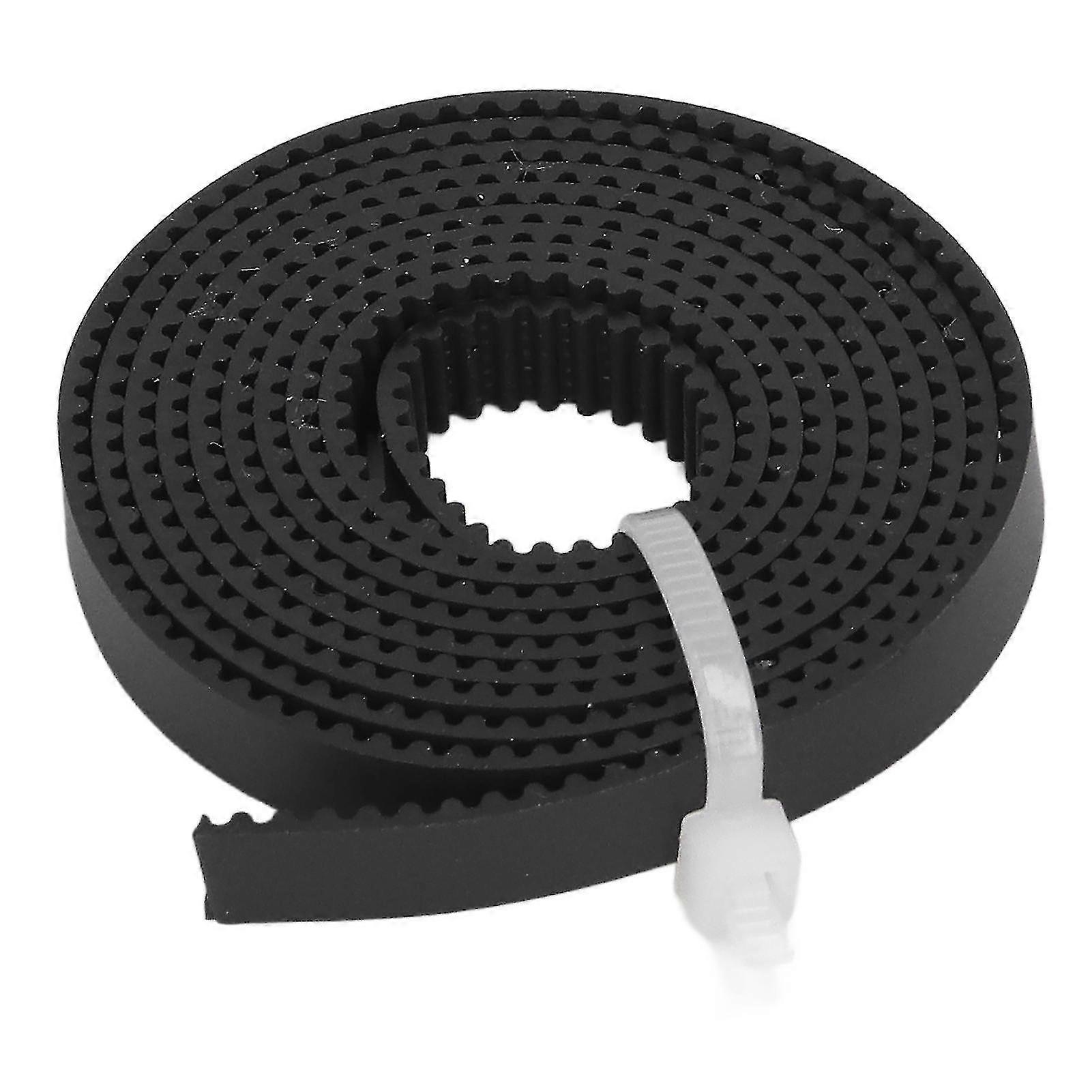 3D Print Flexible Open Timing Belt Low Noise Wear Proof Rubber Drive Belt 10mm 10m hwy