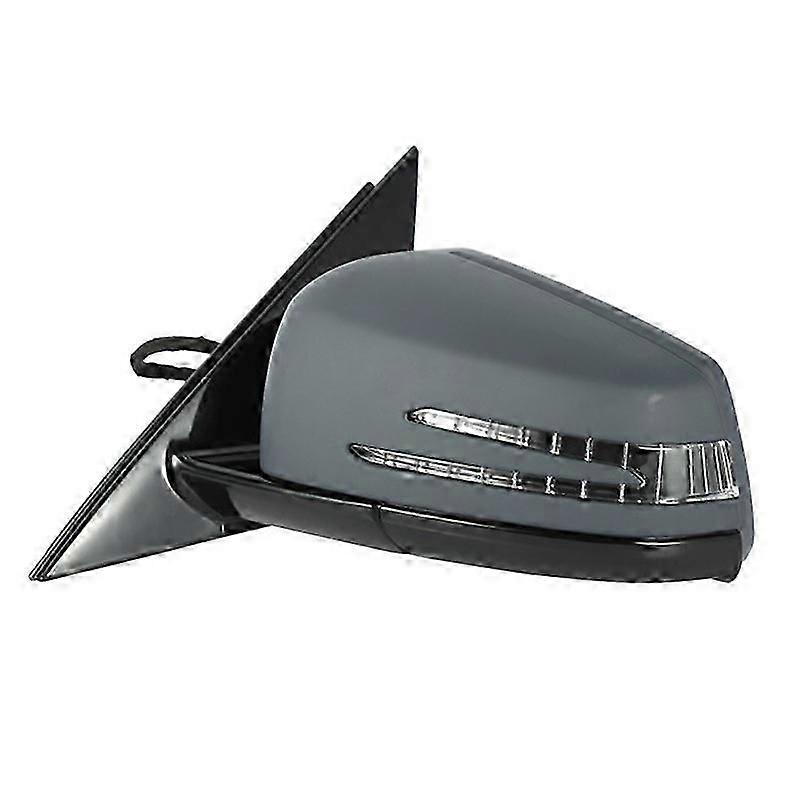 Car Left and Right Side Rearview Mirror Cover Assembly Suitable for Mercedes-Benz W212 E250 E300 E350 E400 E550 E63 AMG 2010-2016