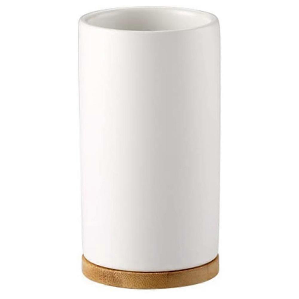 400Ml Ceramic Toothbrush Tumbler for Toothbrush and Toothpaste, -C