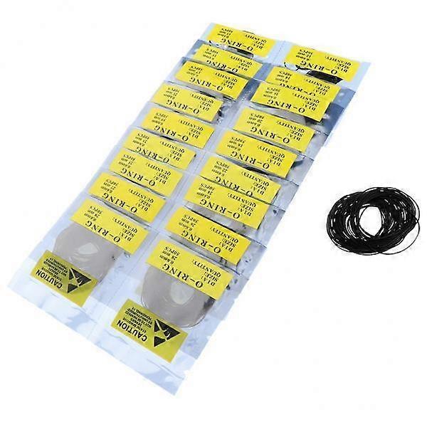 2x 950pcs Rubber Gasket O-