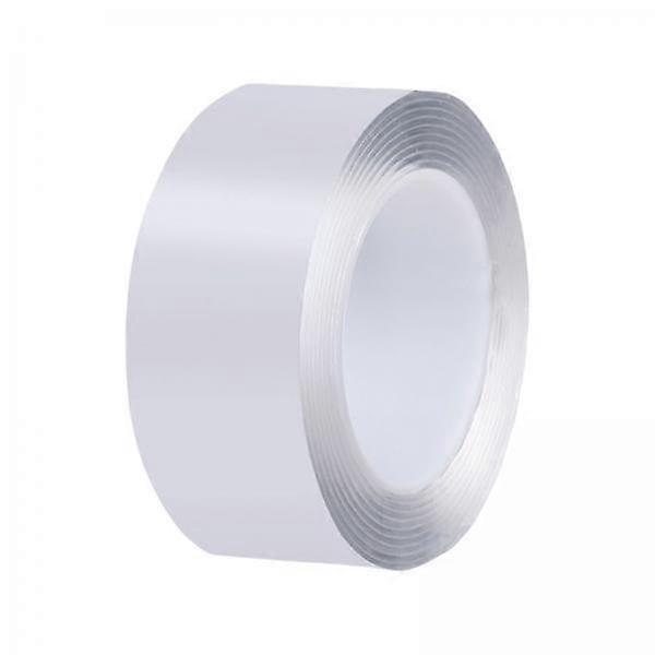 2-4pack Heavy Duty Double Sided Tape Removable Picture Hanging Strips Reusable