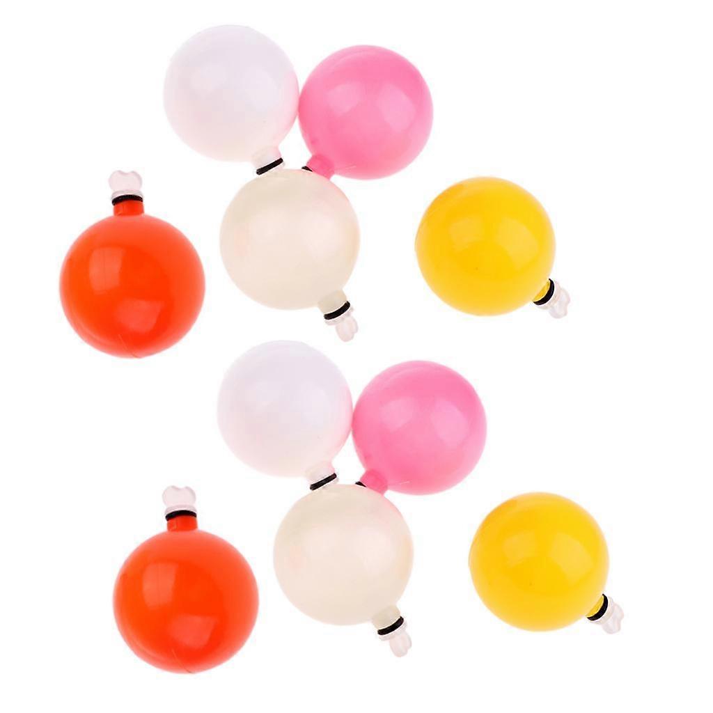 10 Pieces Air-lock Floats and Bobbers High Quality Durable and Easy Adjust