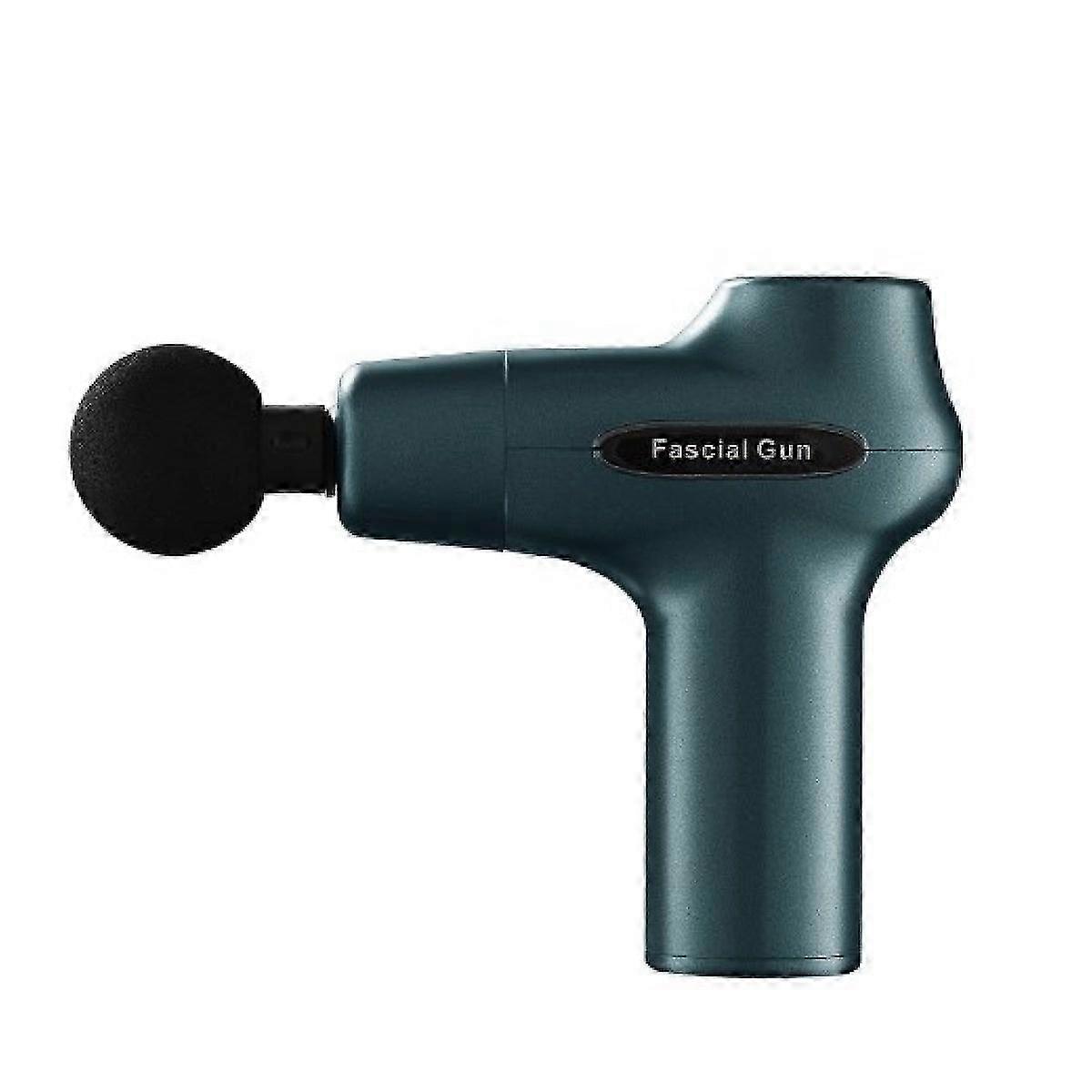 2025 LCD Electric Muscle Massager Strong Motor Vibration Relaxation Fitness Massager