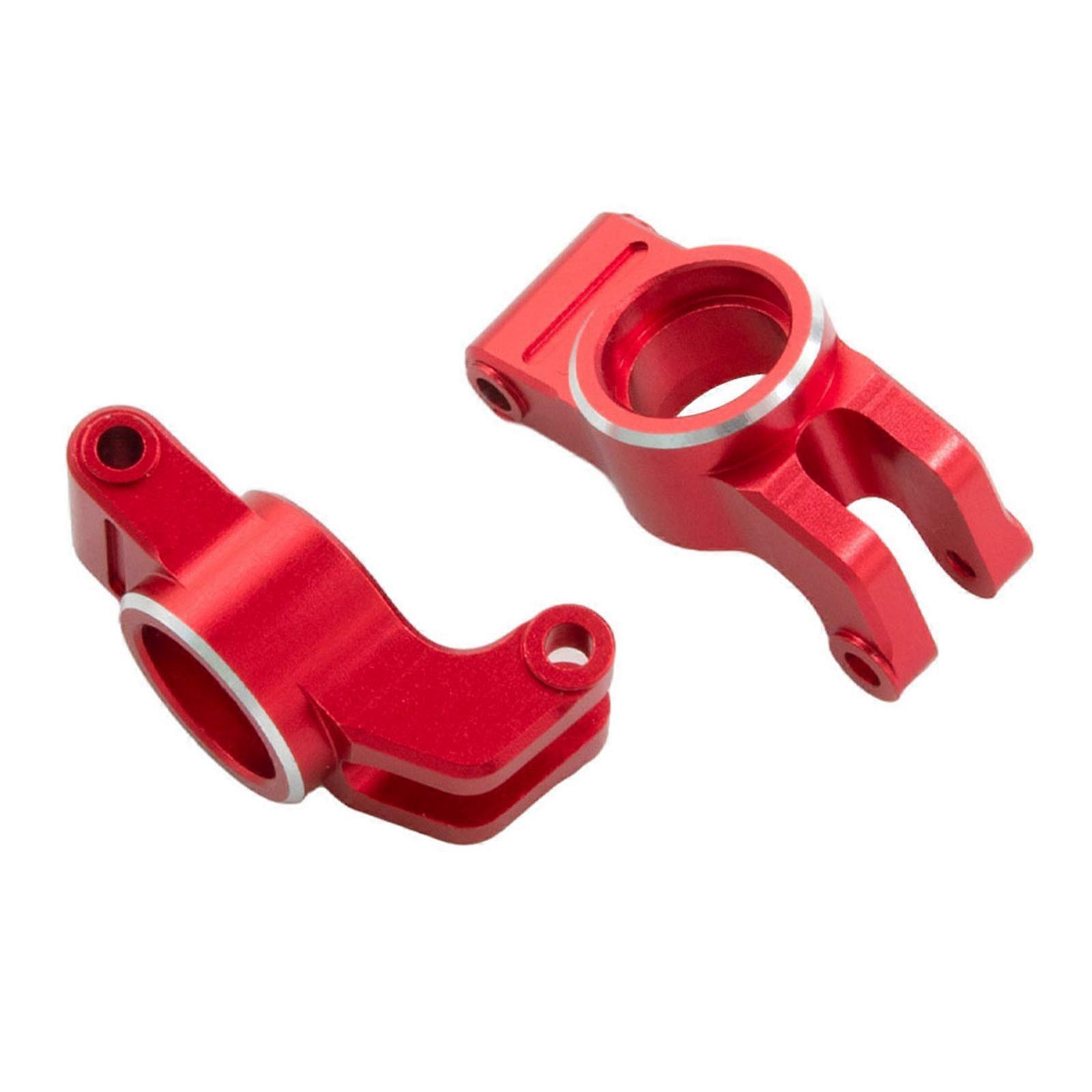 Toy Car Model Rear Hub for Truck Replacement Supplies Car Model Rear Hub for 1/18 Scale Stock  Red