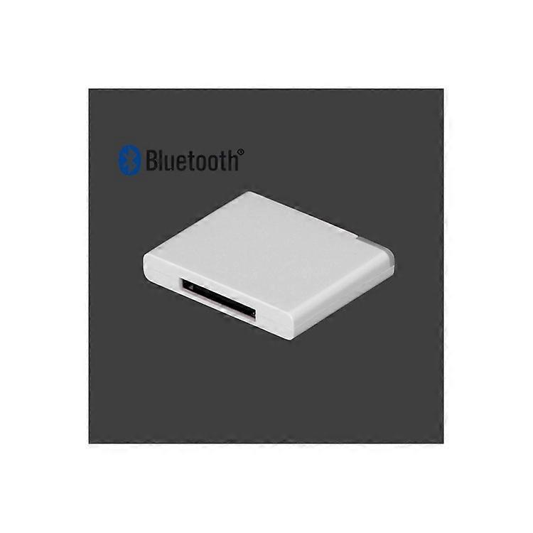 Bluetooth Music Audio Receiver Adapter for iPod iPhone 30-Pin Dock Speaker