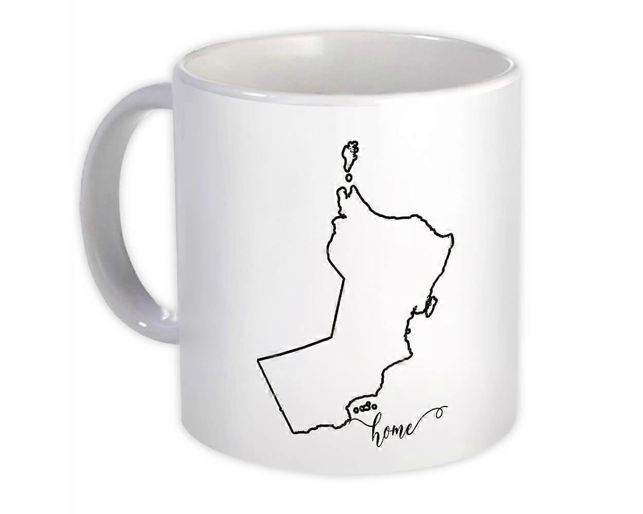 Gift Mug: Oman Country