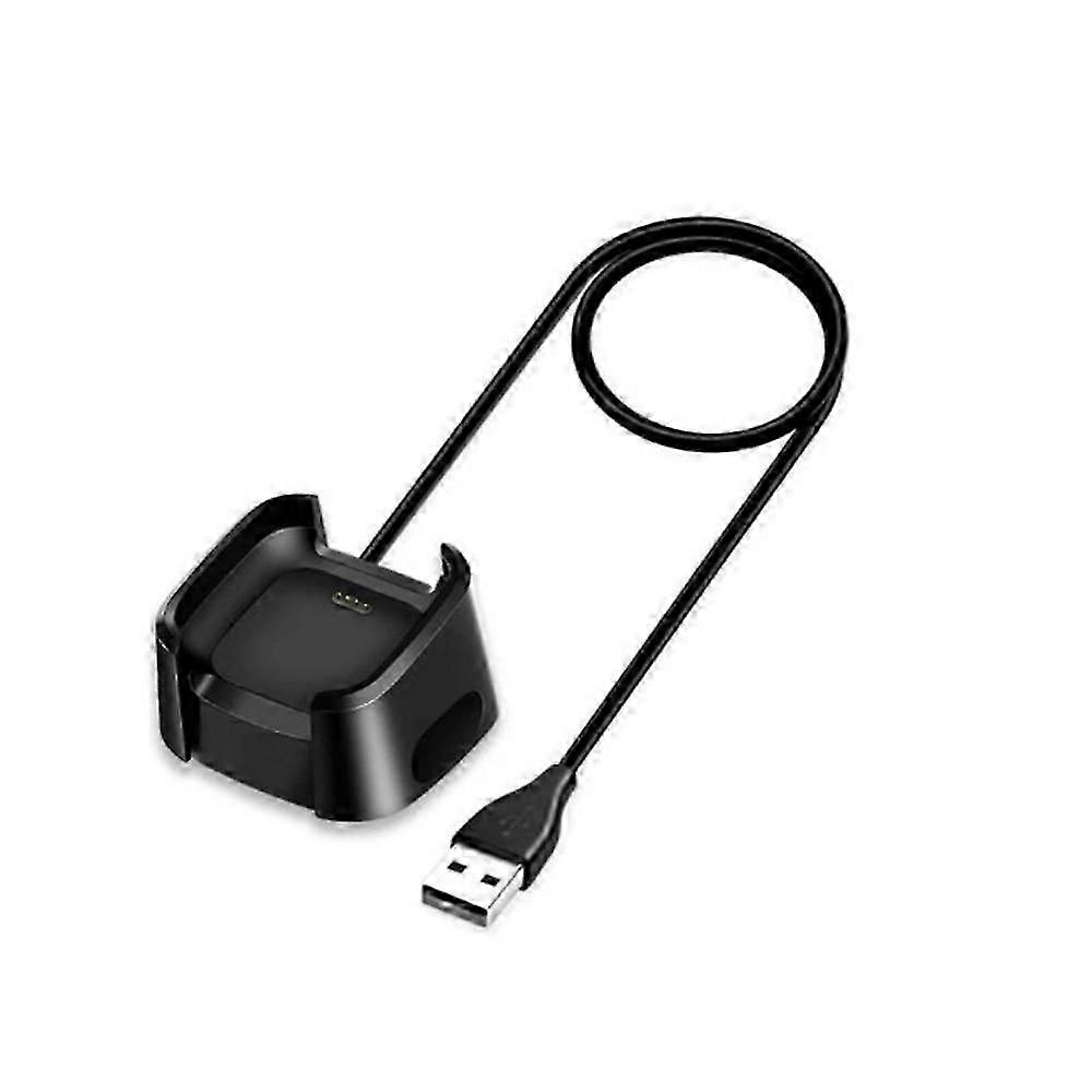 Fitbit Versa 2 Laddare (Svart)