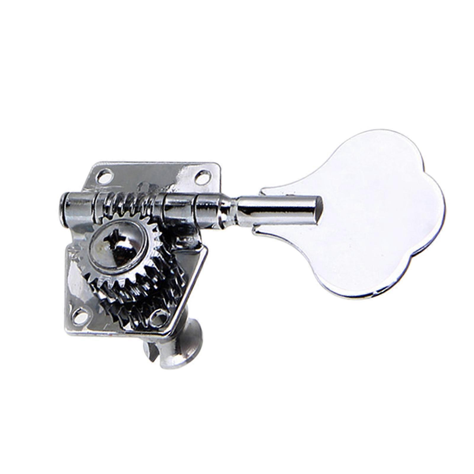 1PCS Right Hand Bass Guitar Tuning Peg Durable Tuner Peg Replacement Part for Smooth Precise Tuning