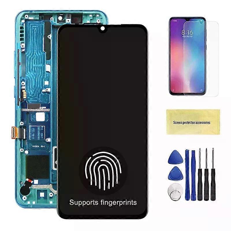 Bildschirm für Xiaomi Mi CC9 Pro Lcd Display Touchscreen Digitizer Baugruppe mit Rahmen für Xiaomi Mi Note 10 Pro / Note 10