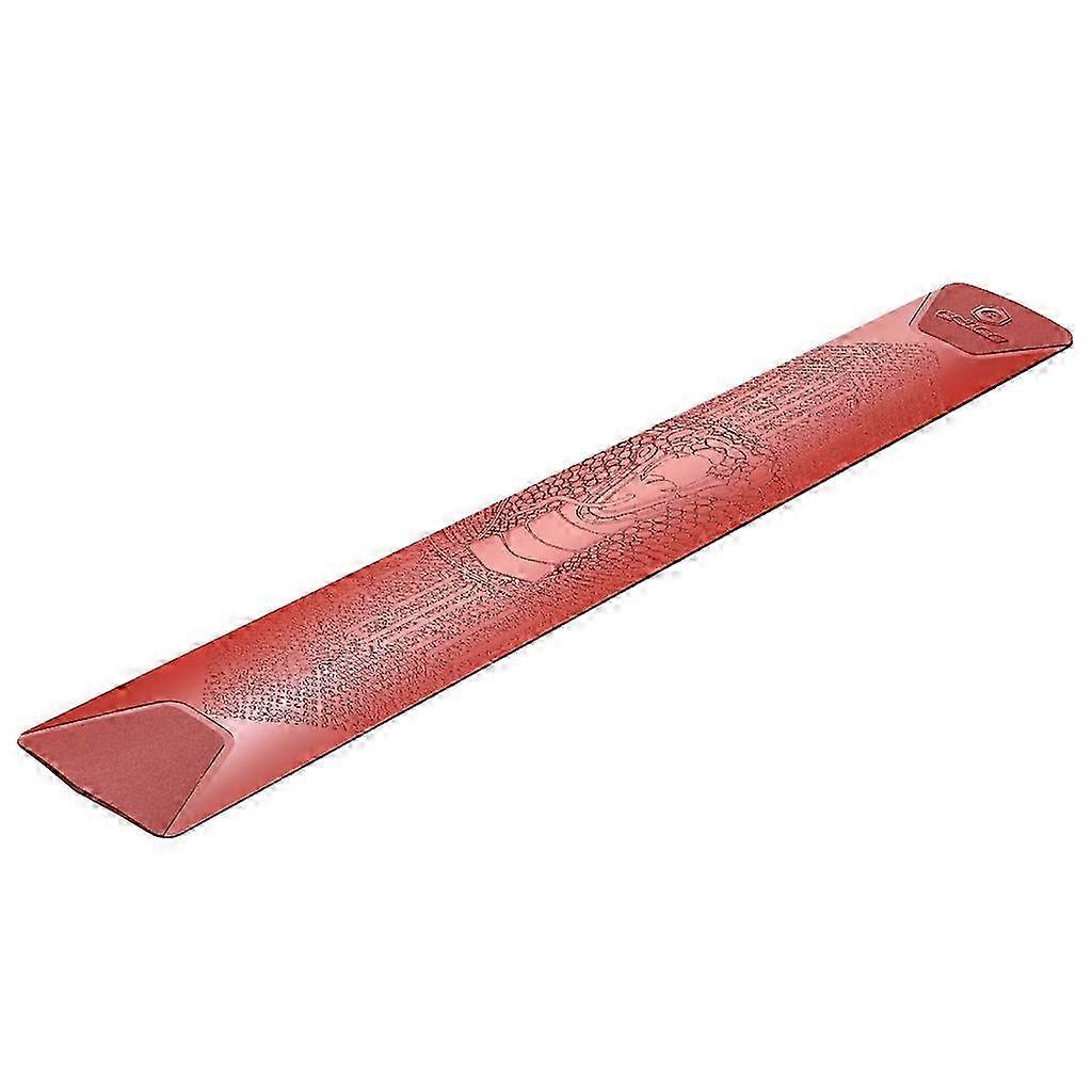 Bicycle Frame Guard 3M Bike Frame Protection-Sticker Protect Bike from Scratch--Snake red