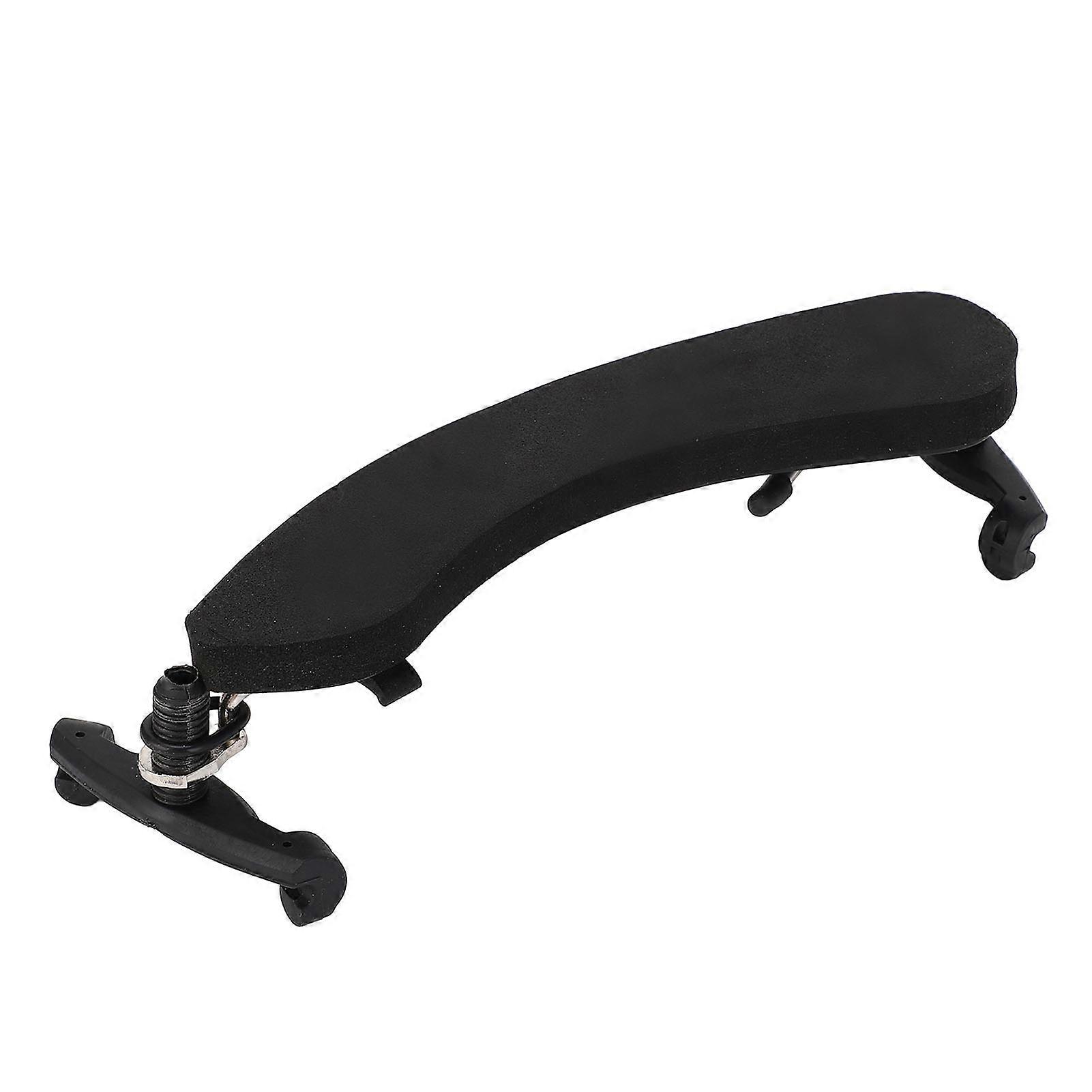 Violin Shoulder Rest Adjustable Foldable Ergonomic Support Reduce Fatigue Violin Shoulder Rest for 4/4 3/4
