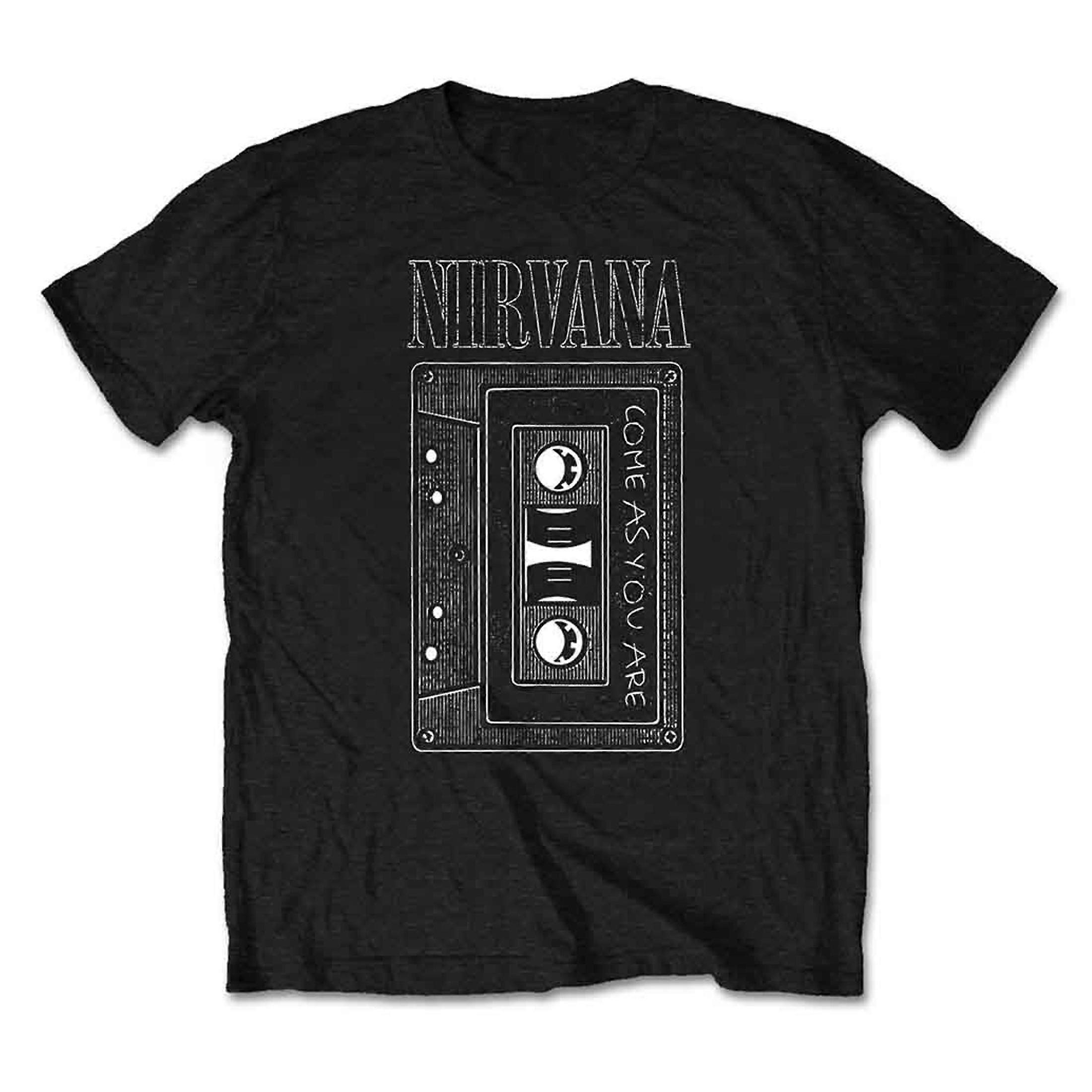 Nirvana Come As You Are Tape T Shirt