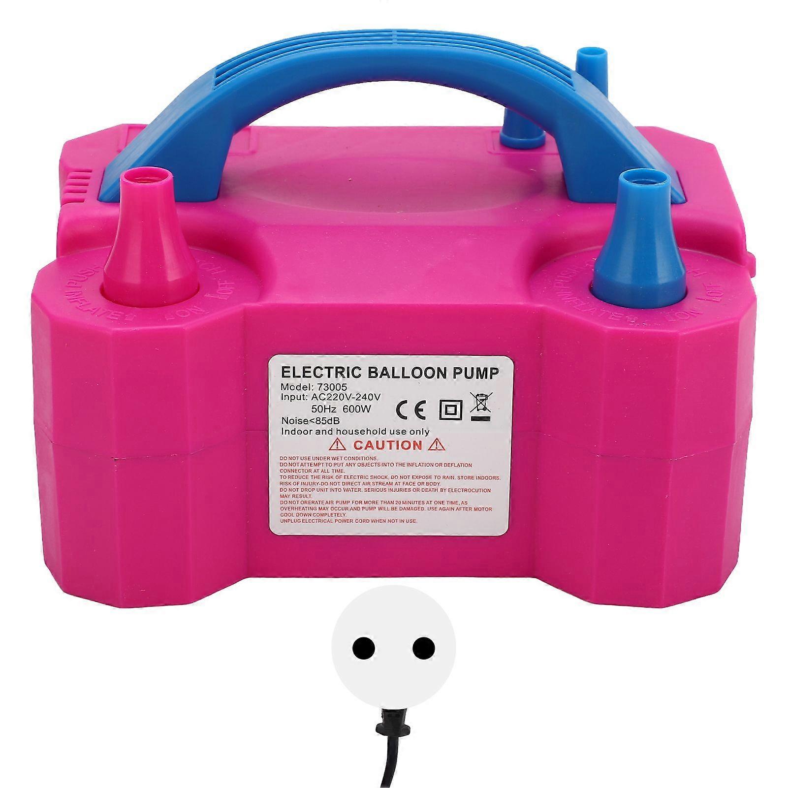 高品質の73005ローズレッド電動バルーンポンプバルーンブローイングマシンエア
