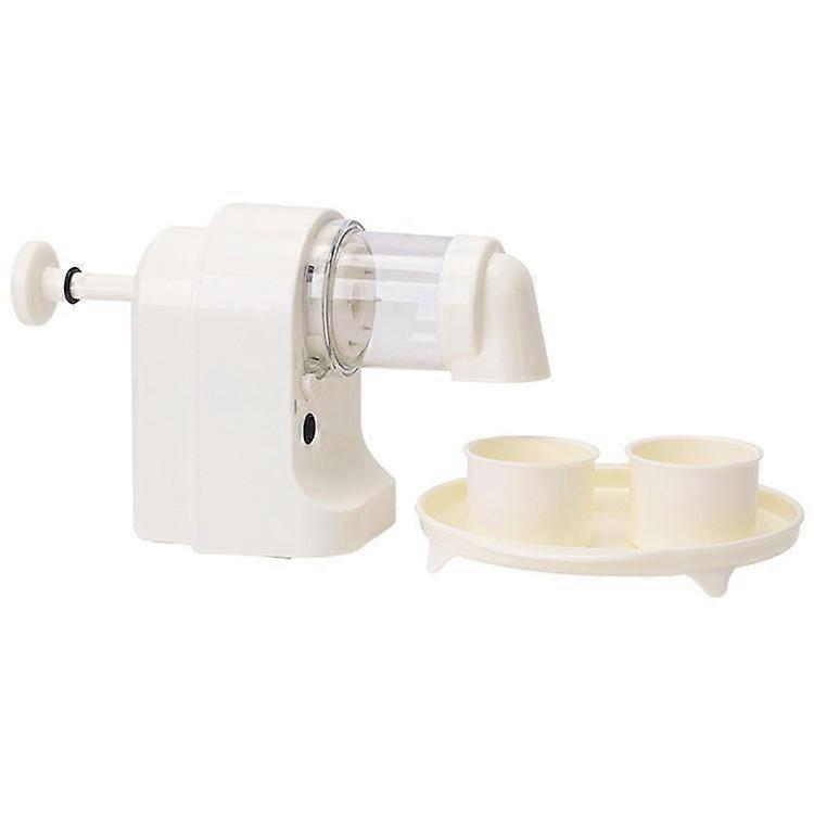 Electric Ice Shaver Shaved Ice Machine USB Rechargeable Portable Ice Crusher for Home