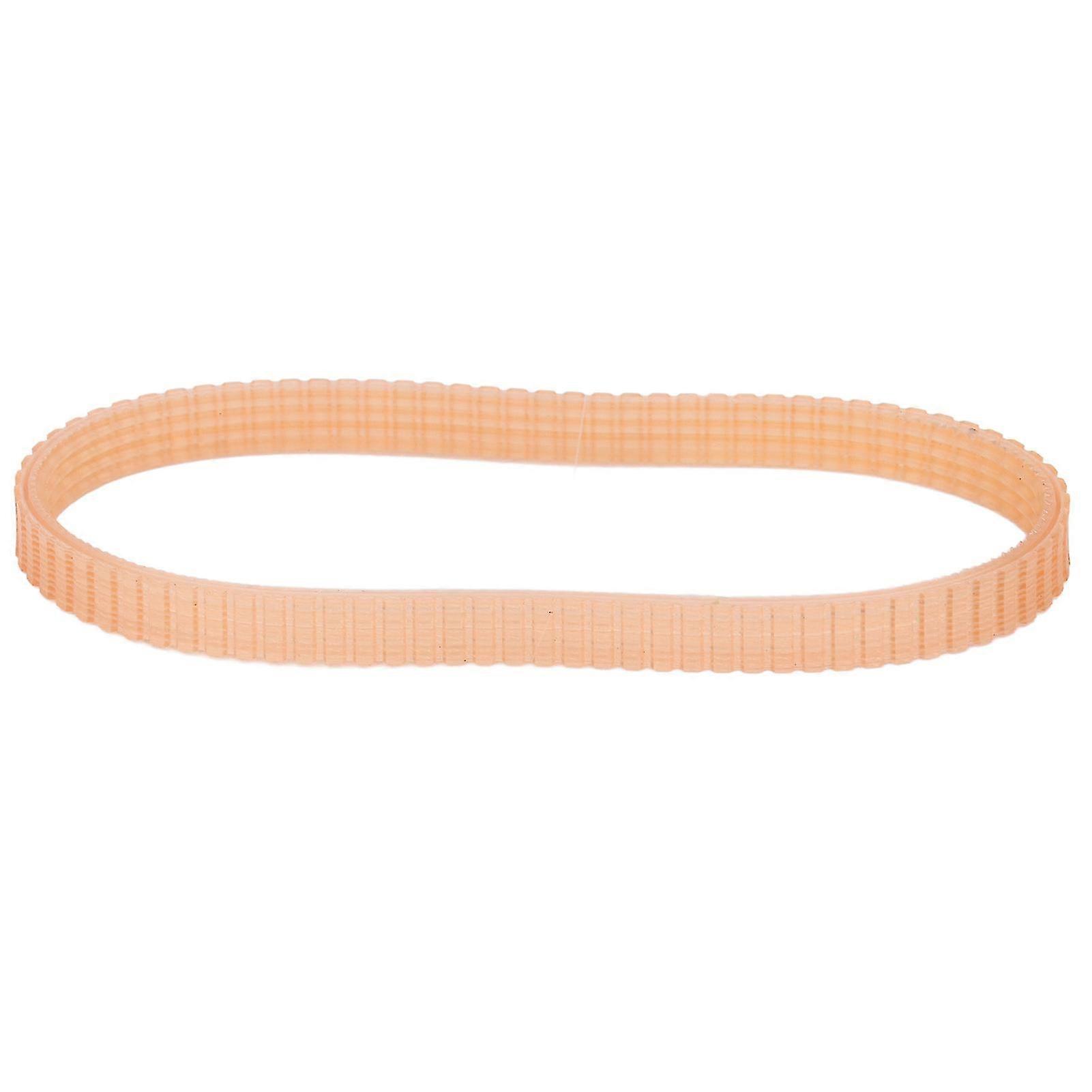 Durable 10in Bandsaw Motor Drive Belt with Ribbed Design for High Temperature Resistance in Woodworking