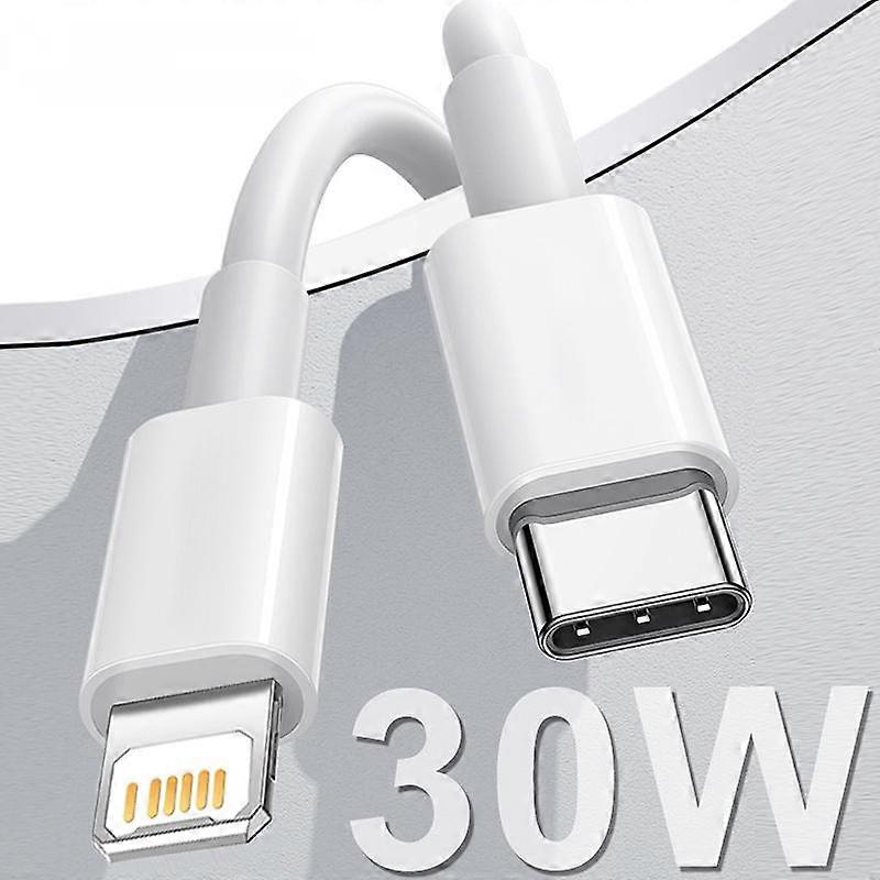 30W USB C Cable For iPhone 14 13 Pro Max Fast Charging PD Cable Type C to lightning Cable iPhone 11 12 mini Pro Max X XS XR Cord