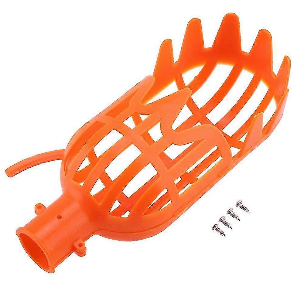 Fruit Picker Tool - Plastic Catcher for Garden & Orchard Harvesting