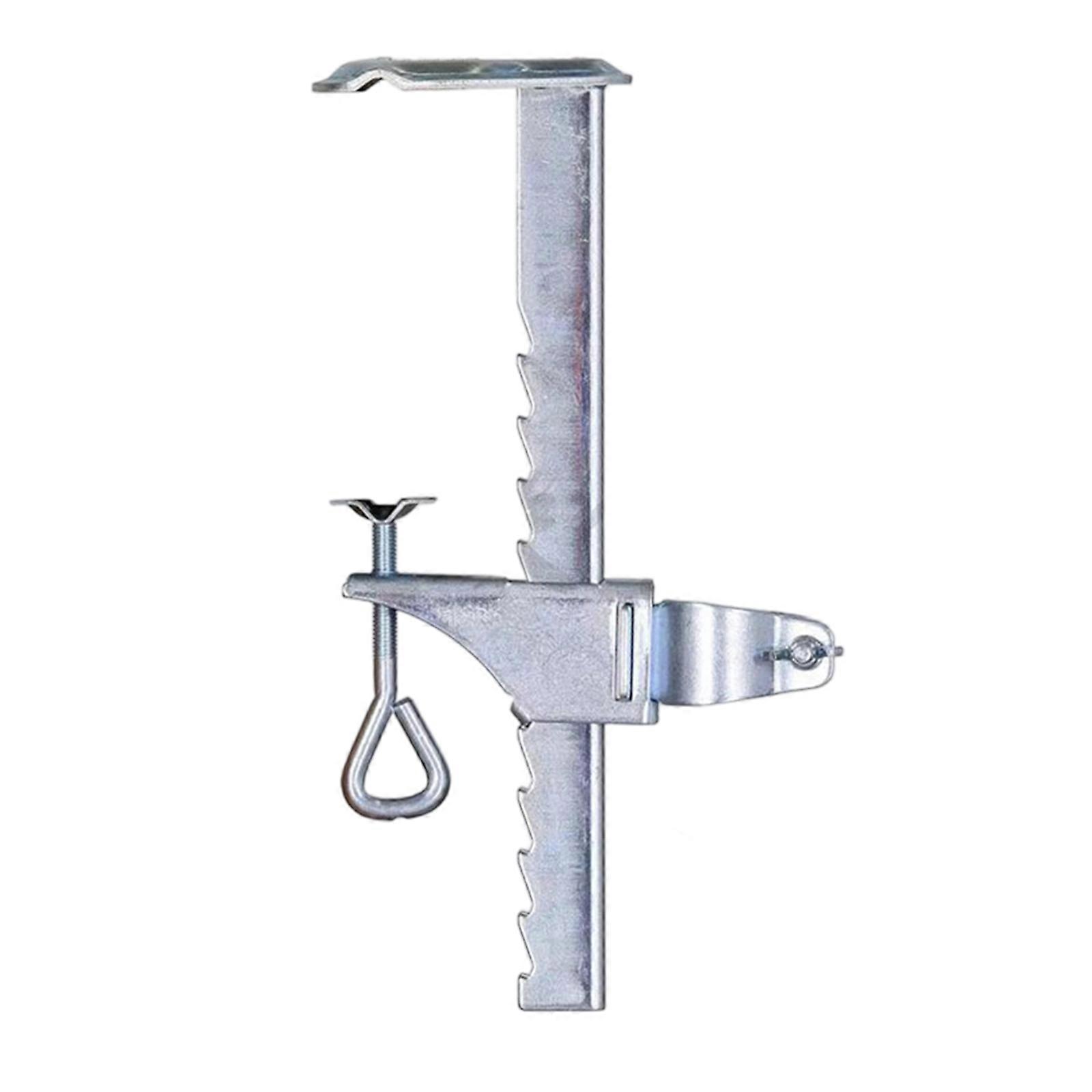 Metal Umbrella Mount for Decks and Balconies Space Efficient Design Fit Up to 1.5 Inch Umbrellas