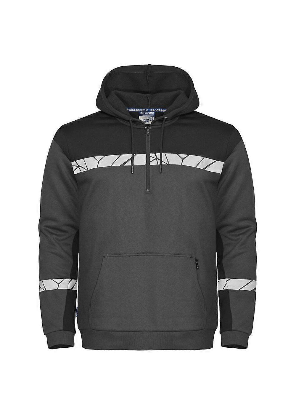Women's Projob Progession 7104 1/2 Zip Hooded Jacket 647104