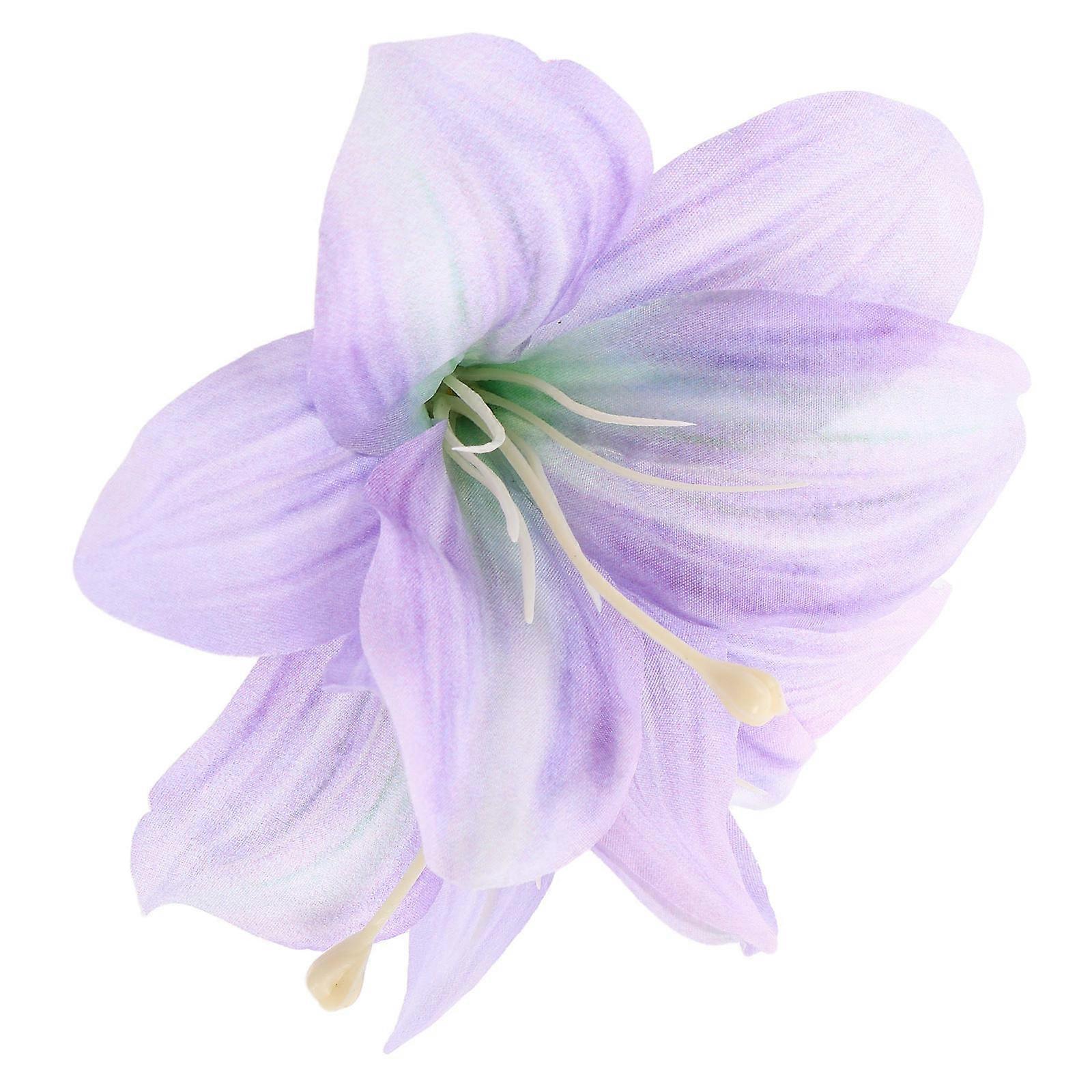Sturdy Lily Flower Hair Clip for Women – Elegant Floral Accessory for Unique Hairstyles, Lightweight & Versatile for Everyday Wear and Special