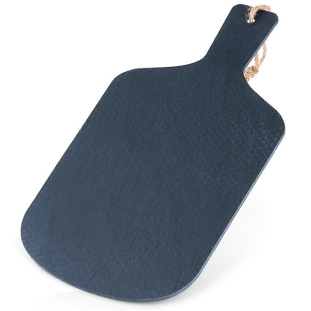 Serviertablett Steinbrett Schiefer 28,5x15 cm