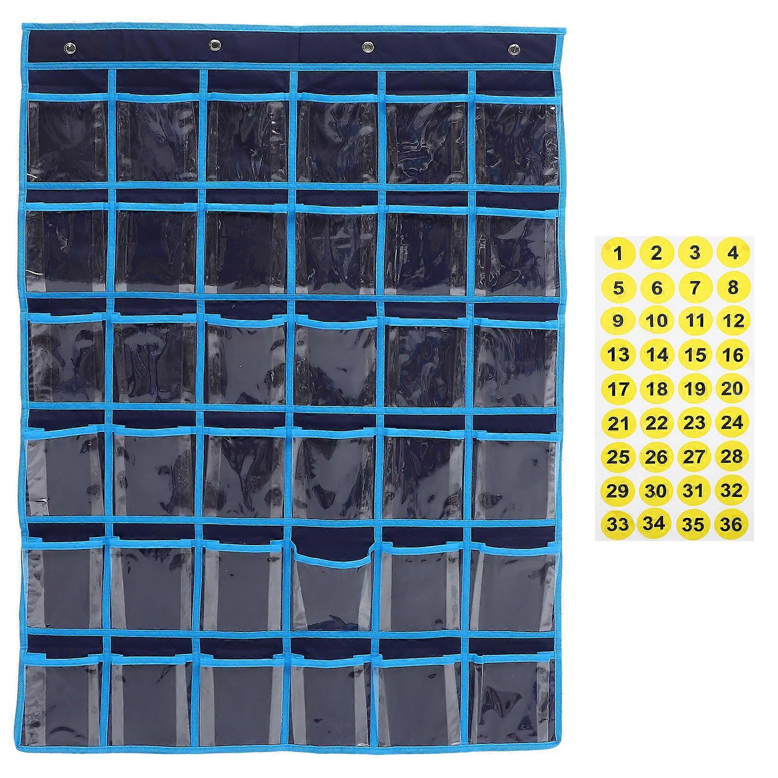 Classroom Organizer for Phones, Convenient Hanging System for Focus Enhancement