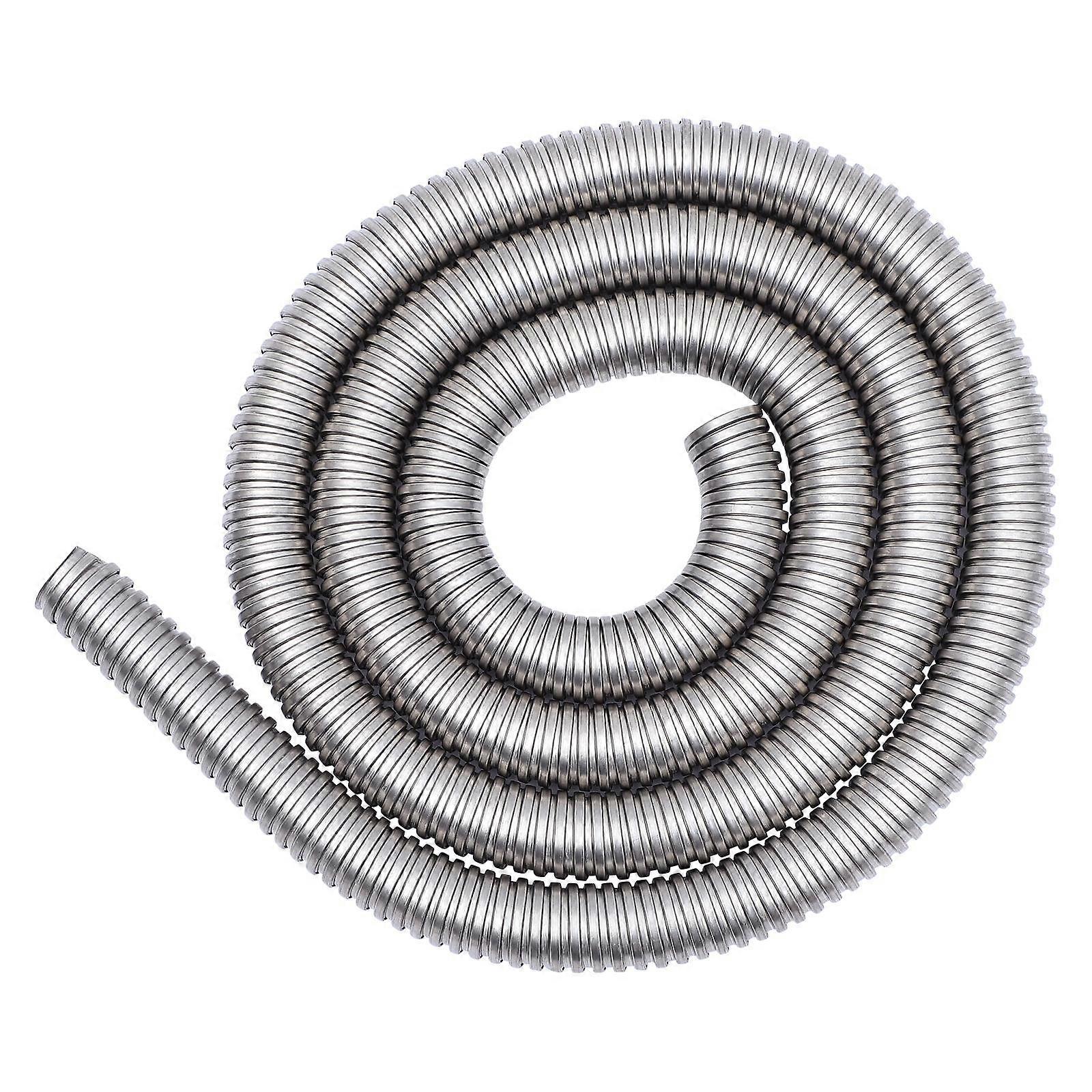 Stainless Steel Flexible Threaded Cable Sleeve for Automotive, Construction, and Petrochemical Applications – Easy Installation