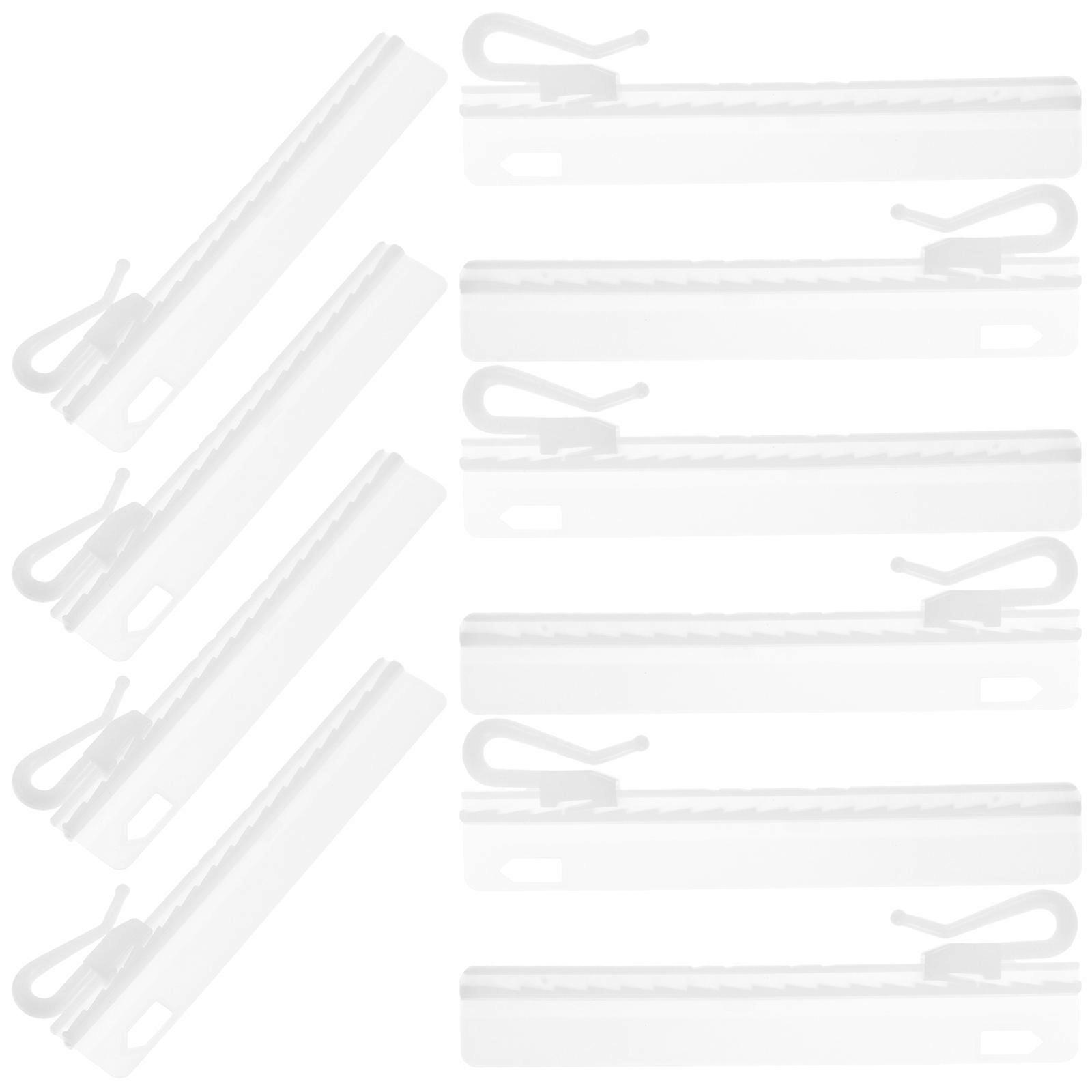 Curtain Adjuster Clips, Space-Saving and Convenient, Suitable for Various Curtains