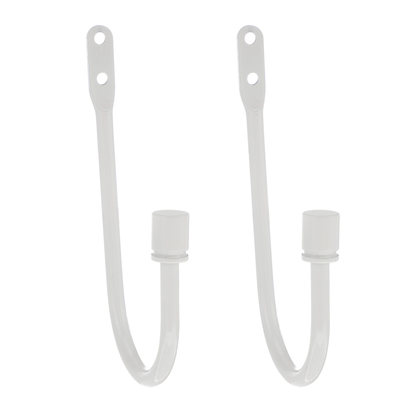 Wall Hooks for Curtains, Tie Backs Designed for Enhanced , Robust Build