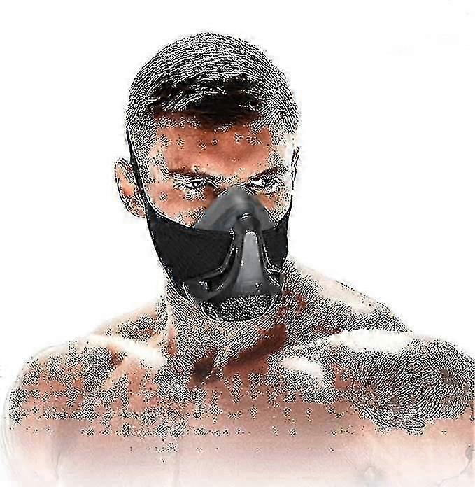 قناع على ارتفاعات عالية ، قناع تجريب تدريب الرجال لتحسين قدرة الرئة ، قناع اللياقة البدنية لمقاومة التنفس 24 مستوى لرفع مستوى القدرة على التحمل ، لجميع الرياضات