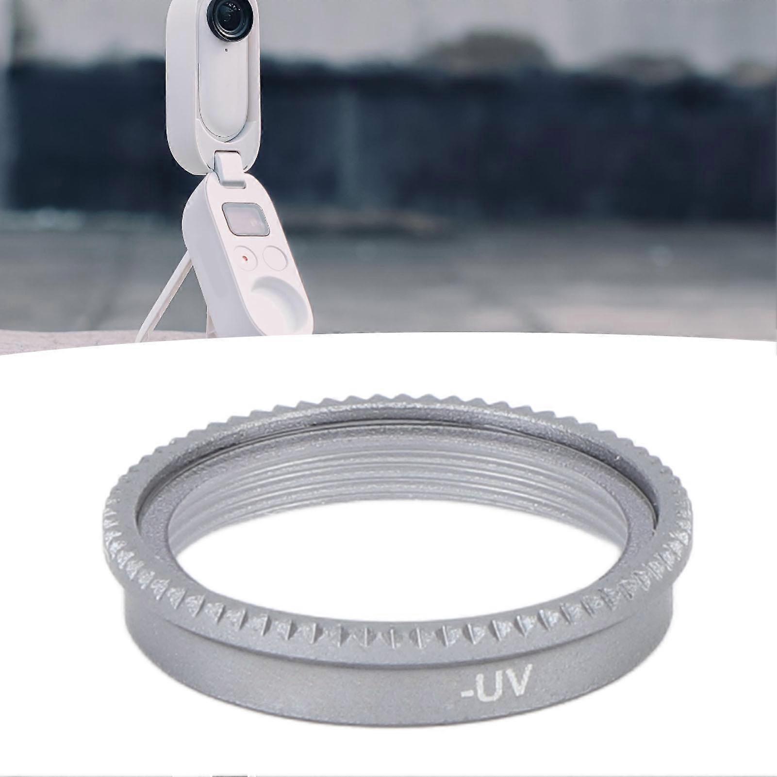 UV Lens Filters Waterproof Multi Layers Coating Filter for Insta360 GO3 GO2 Action Camera 