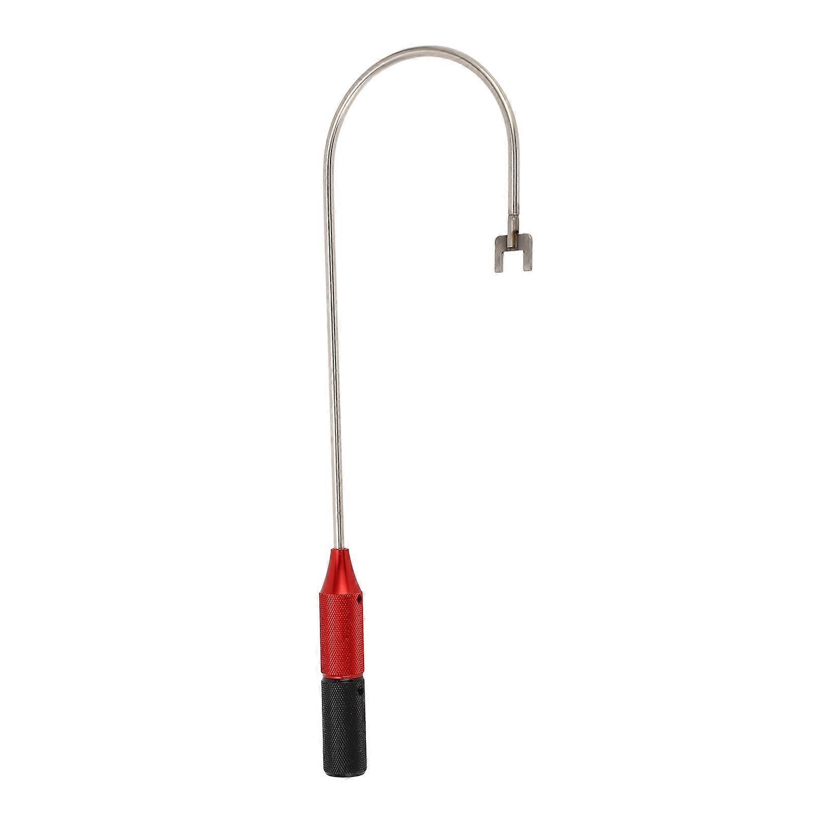 Candeon Lock Pick Lock Bypass Tool, Thumb Turn Lock Pick Tool Bypass Tool J Tool Lock Picking J Tool 360 Degree Adjustment Thumb Lock Opener Tool